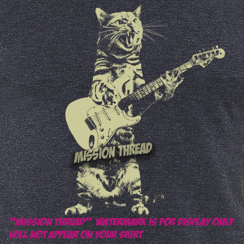 Cat Playing Guitar